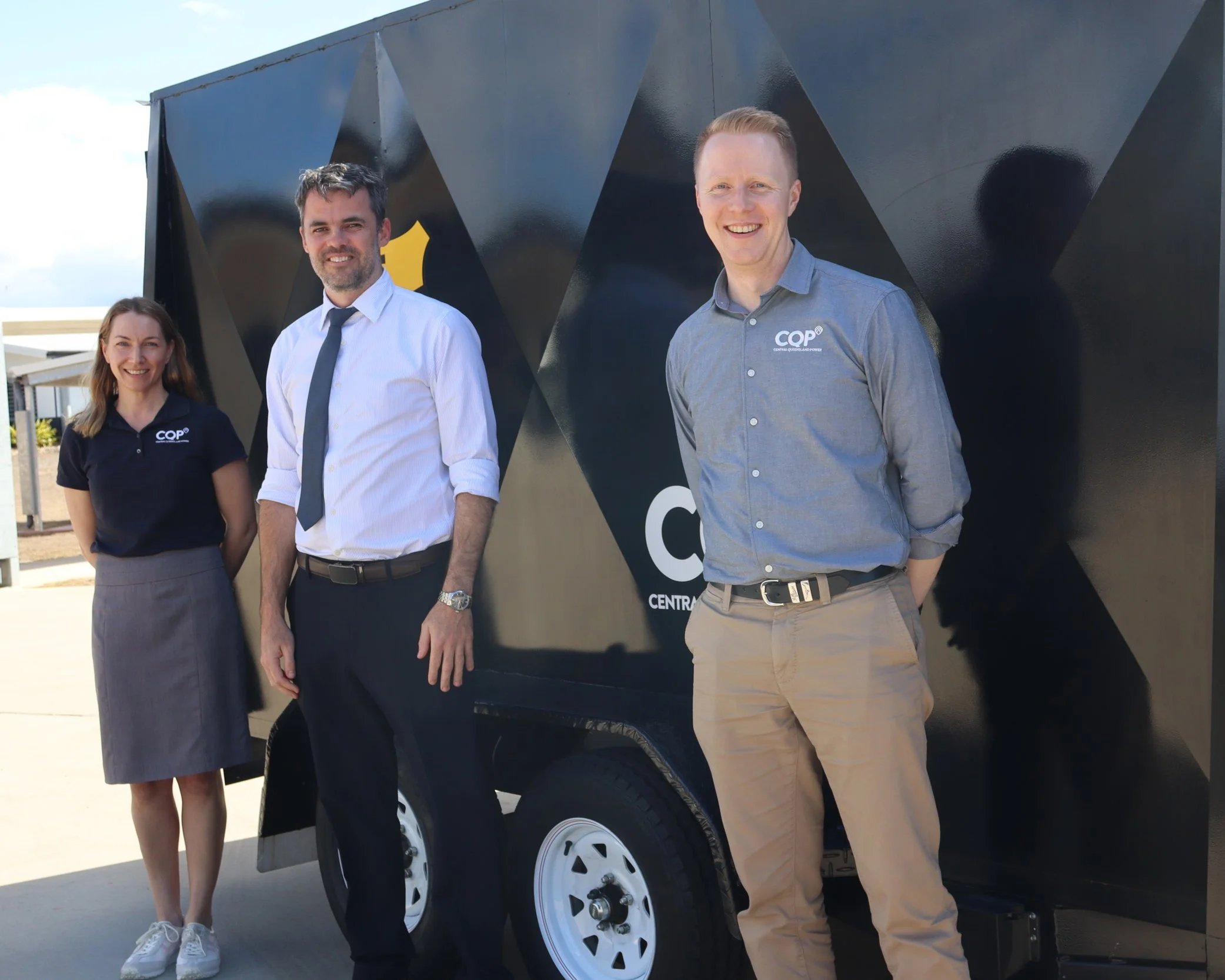 Sponsorship helps Calliope State High School get on the road