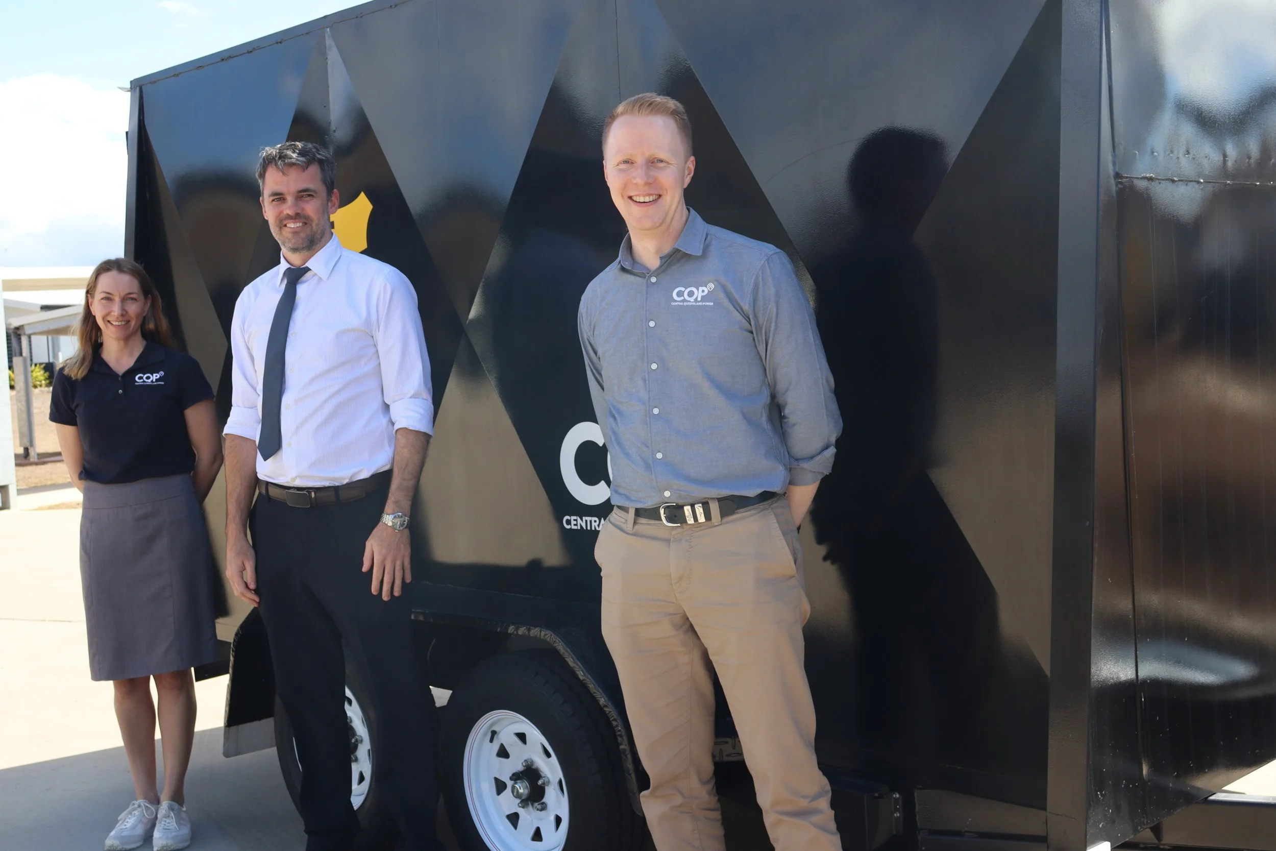 CQP is proud to sponsor the Calliope State High School trailer