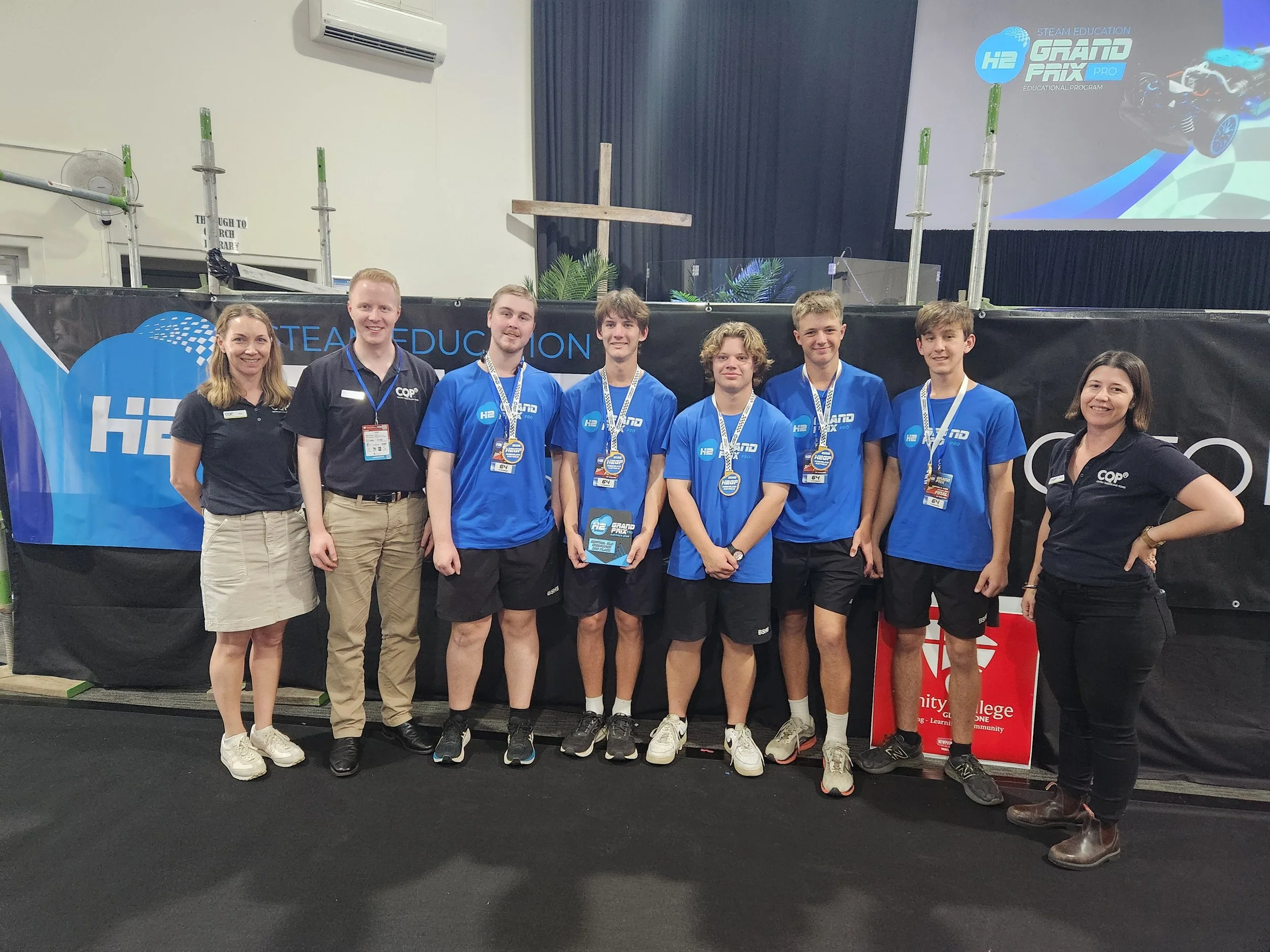 CQP proudly sponsored the Central Queensland Hydrogen Grand Prix World Qualifiers in 2026