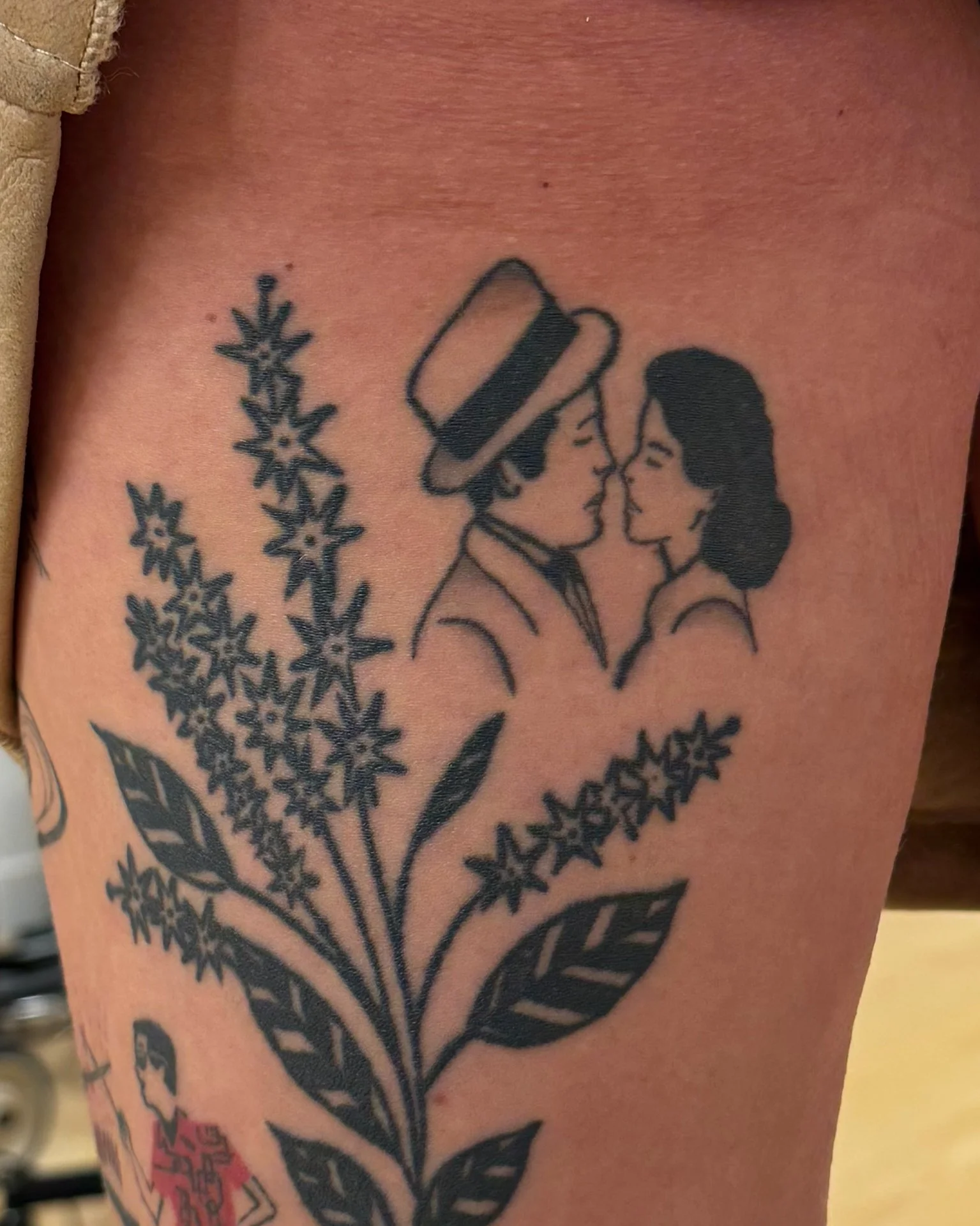 Before the coverup.