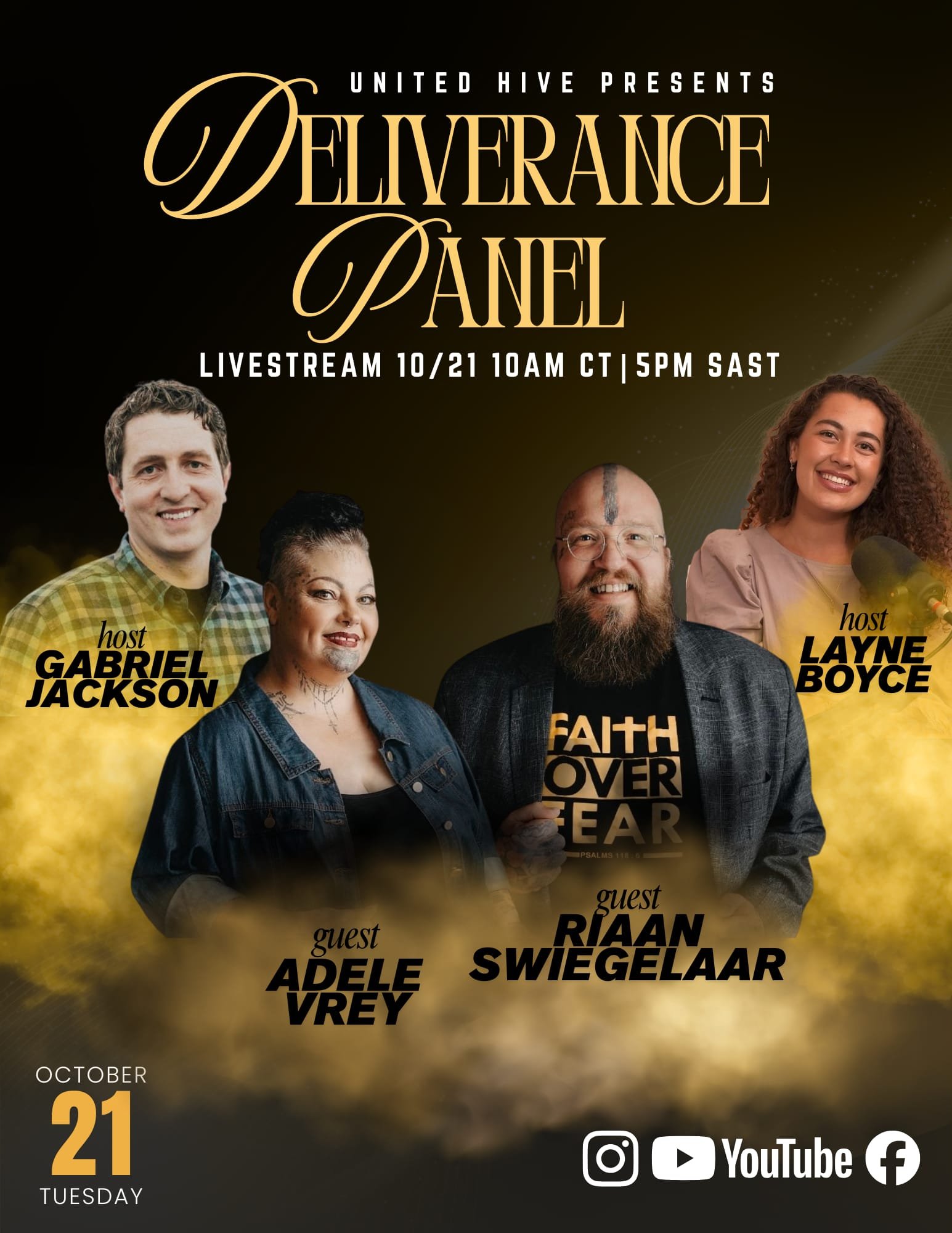 panel Deliverance HUB

