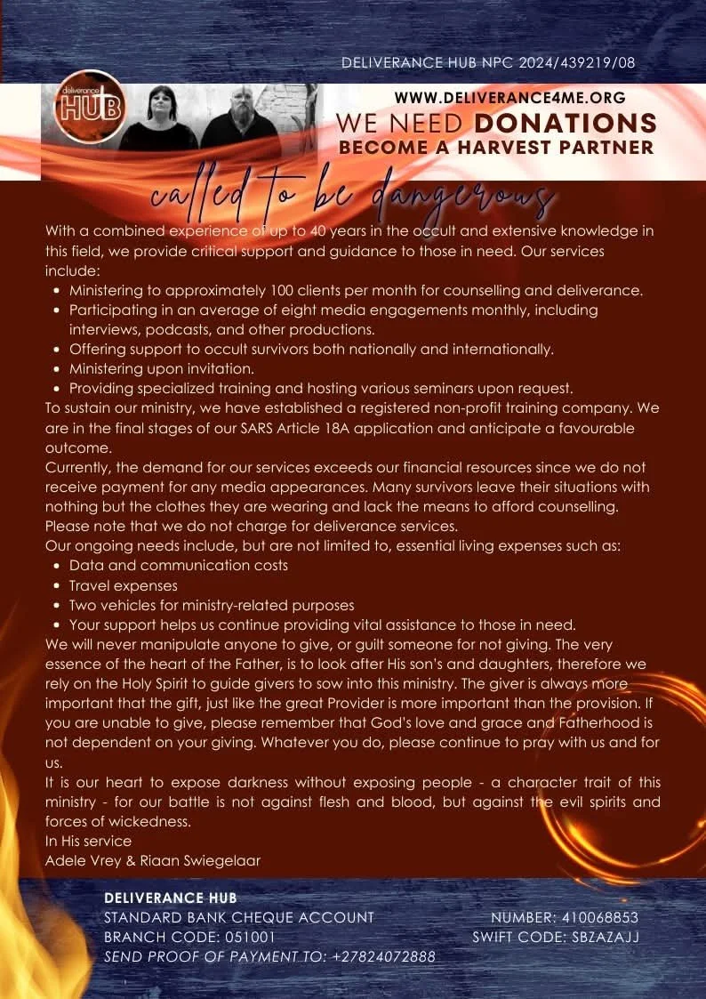 Adele Vrey Riaan Swiegelaar