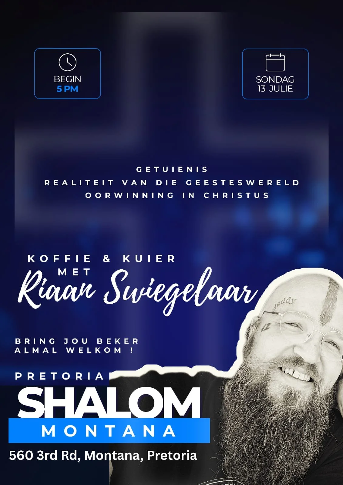 Riaan Swiegelaar MONTANA KERK pretoria