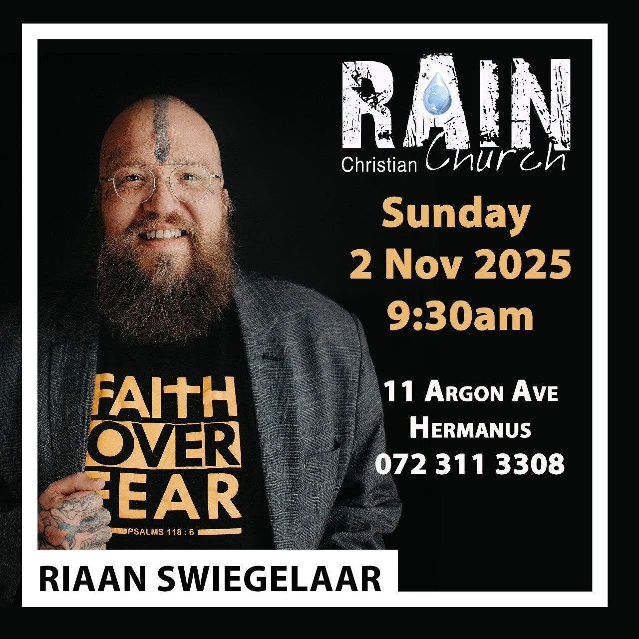Riaan Swiegelaar Hermanus