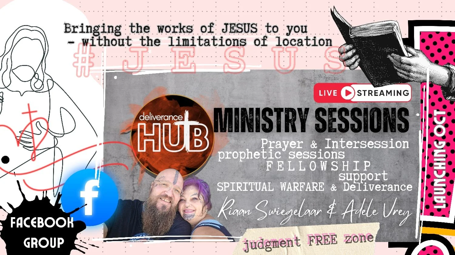 Deliverance HUB Facebook Group