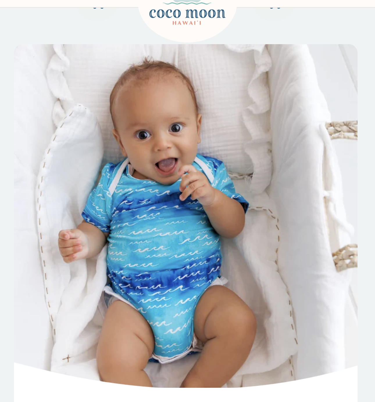 Coco Moon Hawaii Babies collections