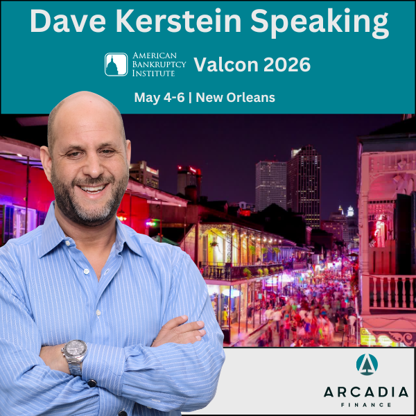 Dave Kerstein Serves as Panelist at Valcon 2026 — Arcadia Finance