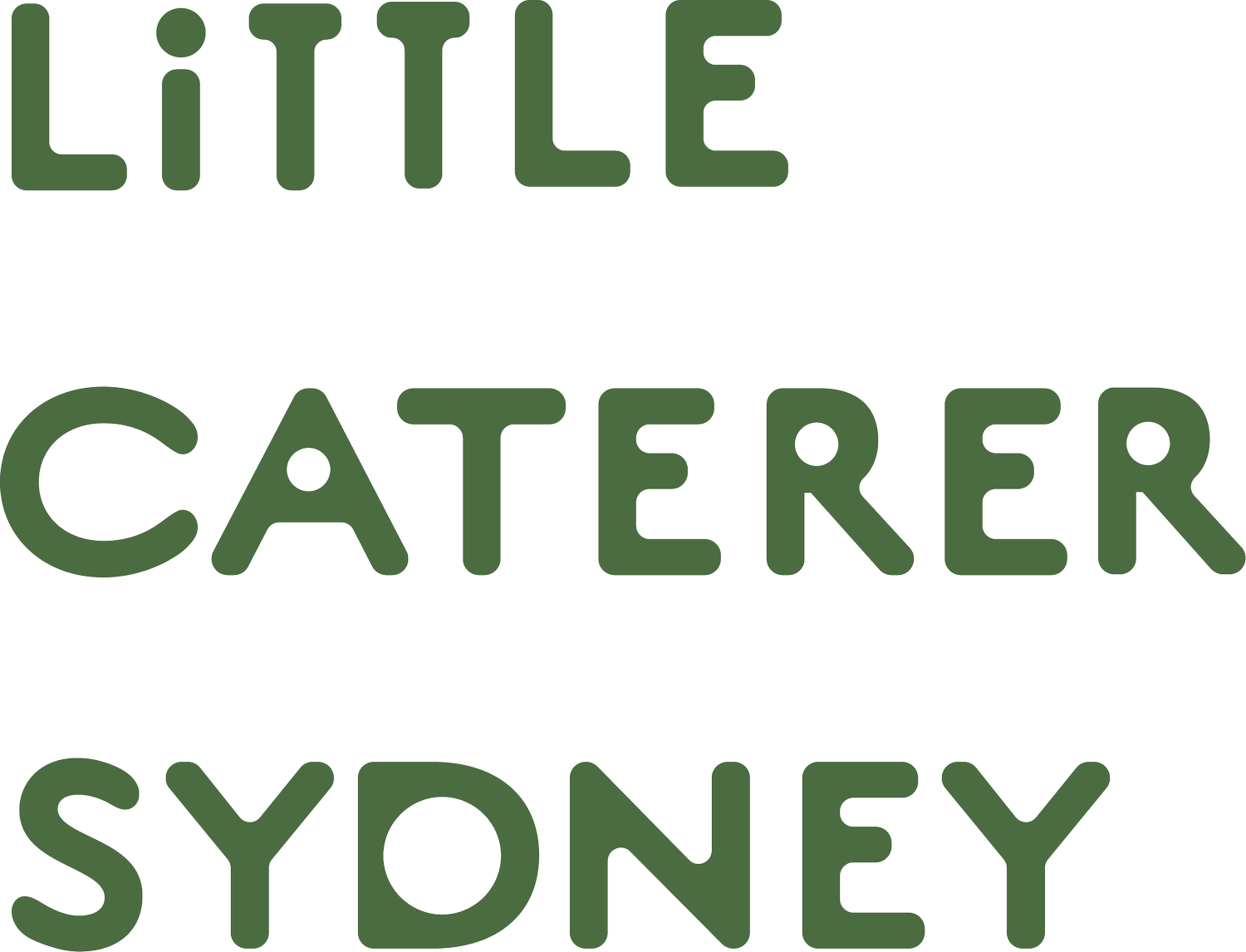 Little Caterer Sydney