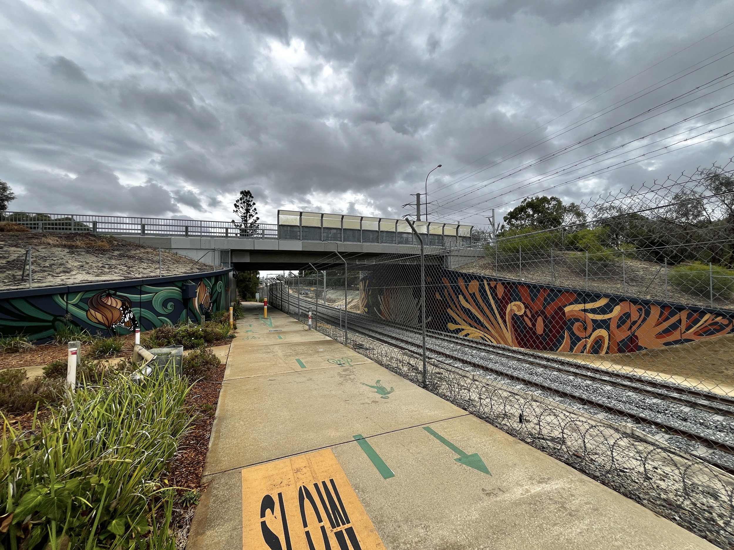 PTA : Miller St Bridge Rail