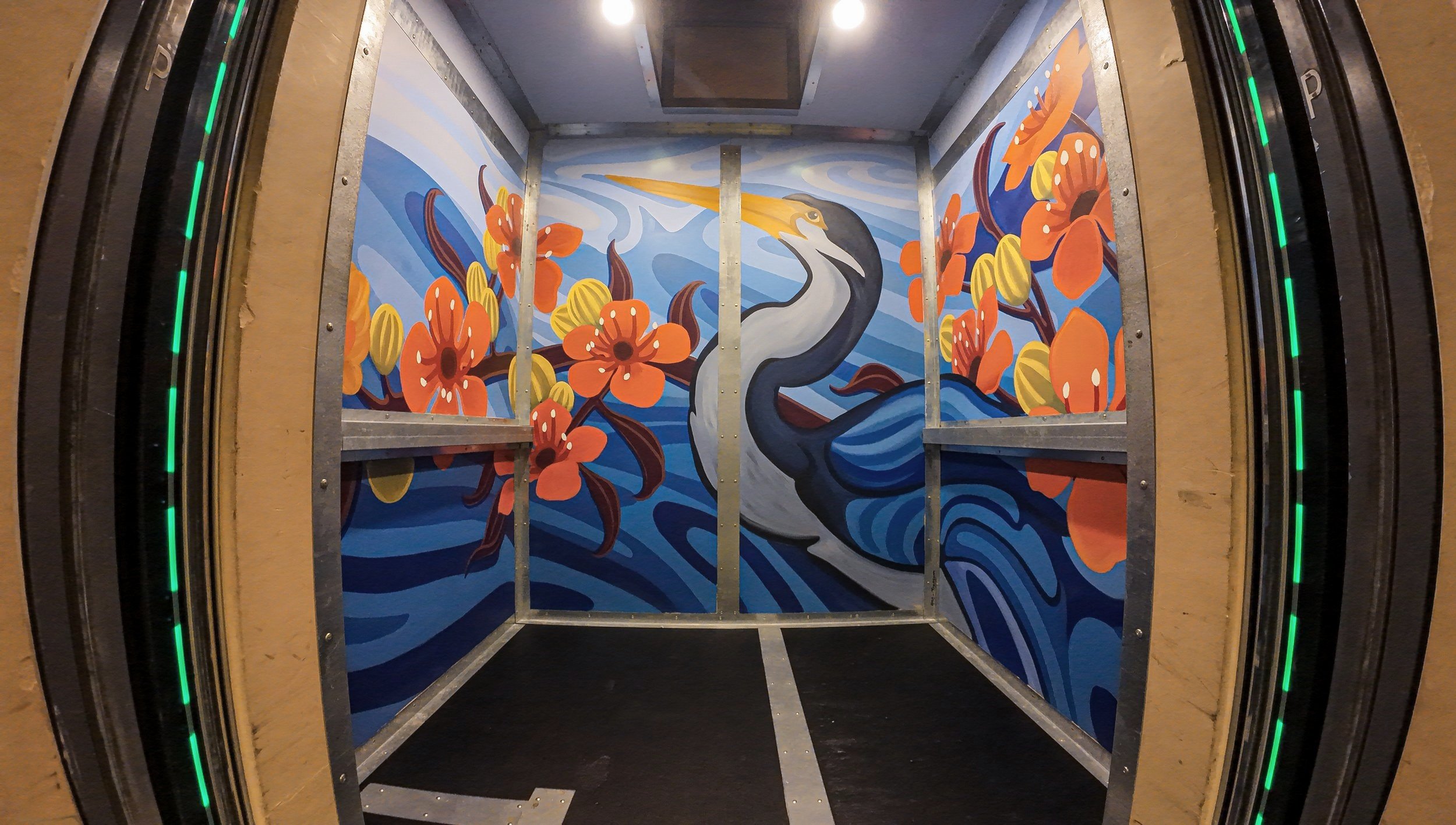 QV1 Lifts // BLANKWALLS