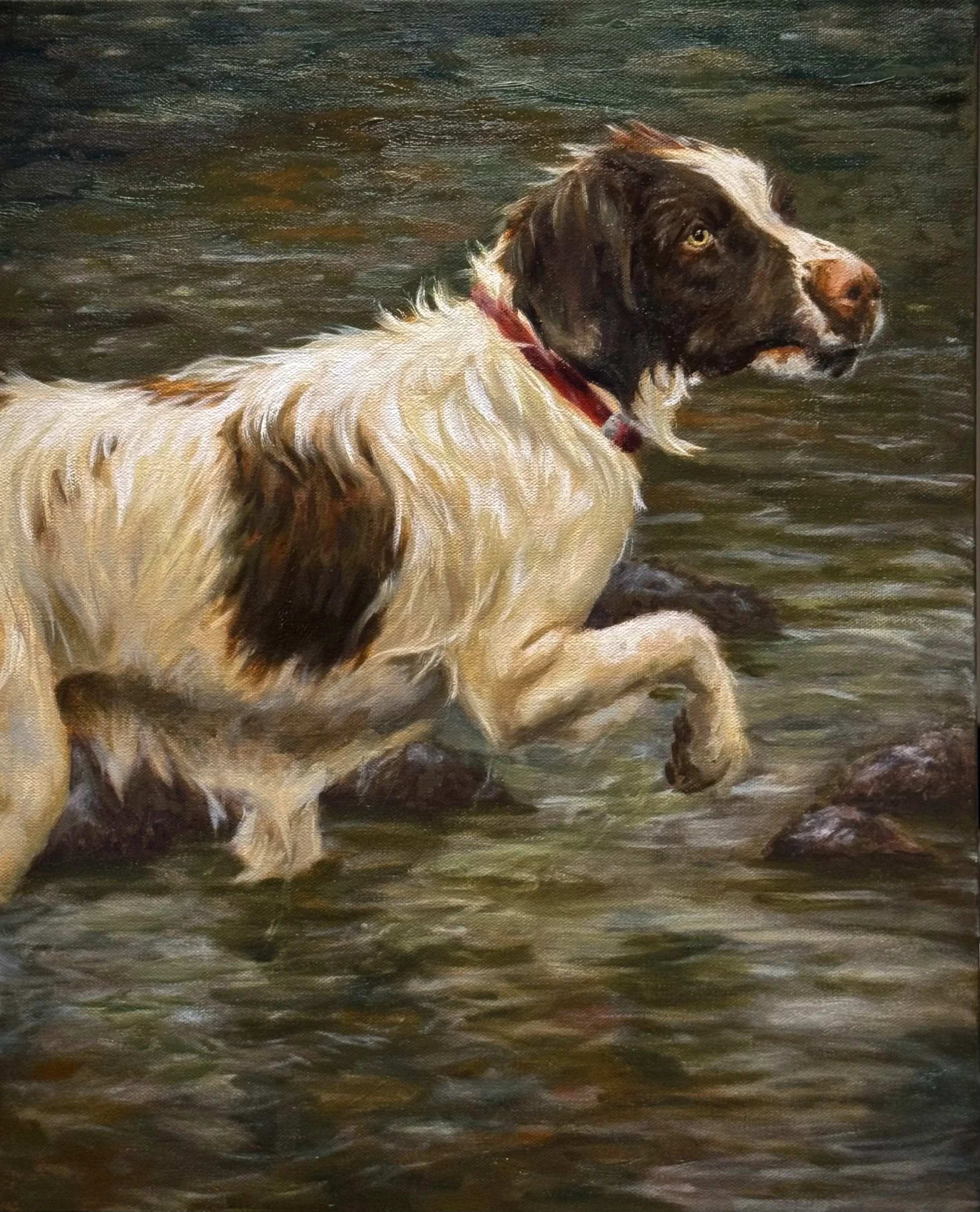 Summer Days - 16” x 20”, oil - On View & Available through the Kirkland Arts Center Gallery