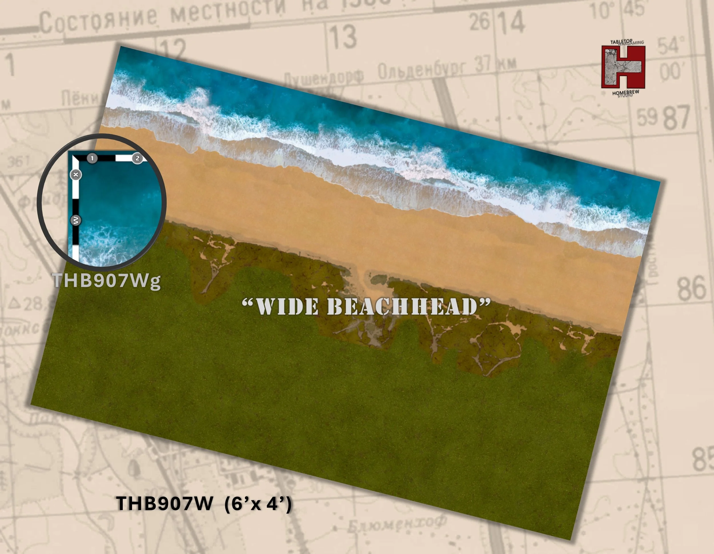 "Wide Beachhead"