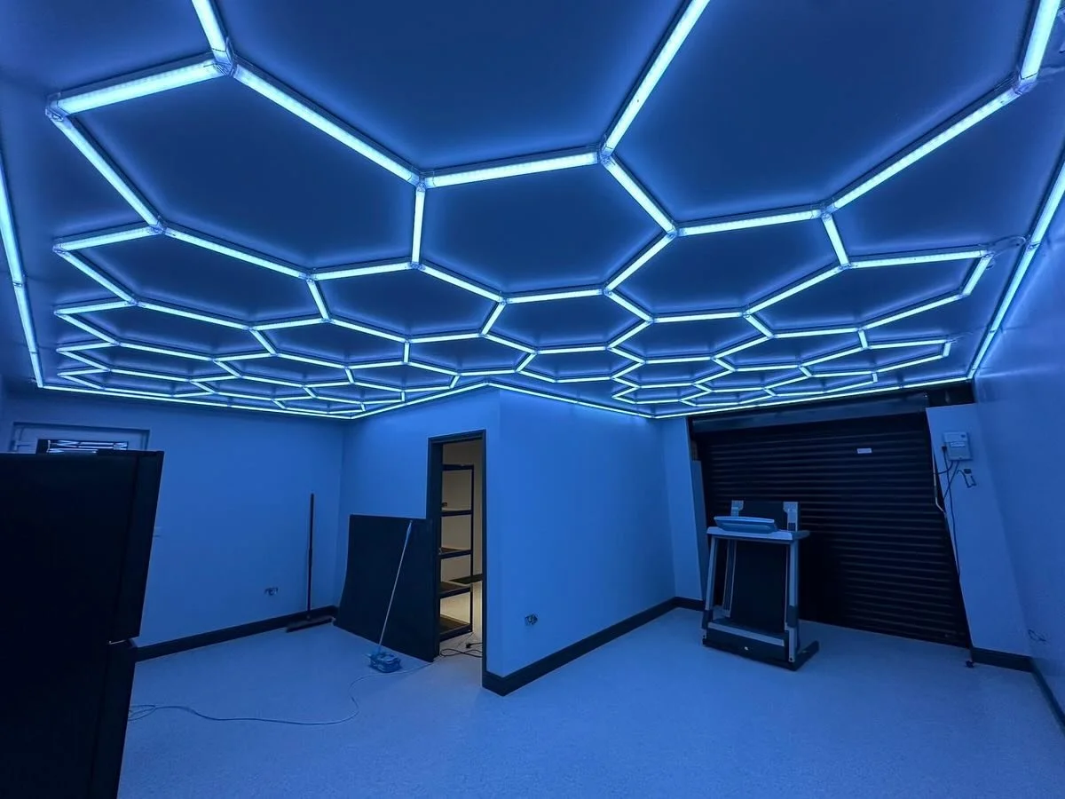 We&rsquo;re thrilled to share this project with you all! 🤩

Remember this summer, when we completed a full garage renovation? We transformed it with a brand new flake floor, insulated and plastered walls, and a moisture vapor barrier &mdash; turning