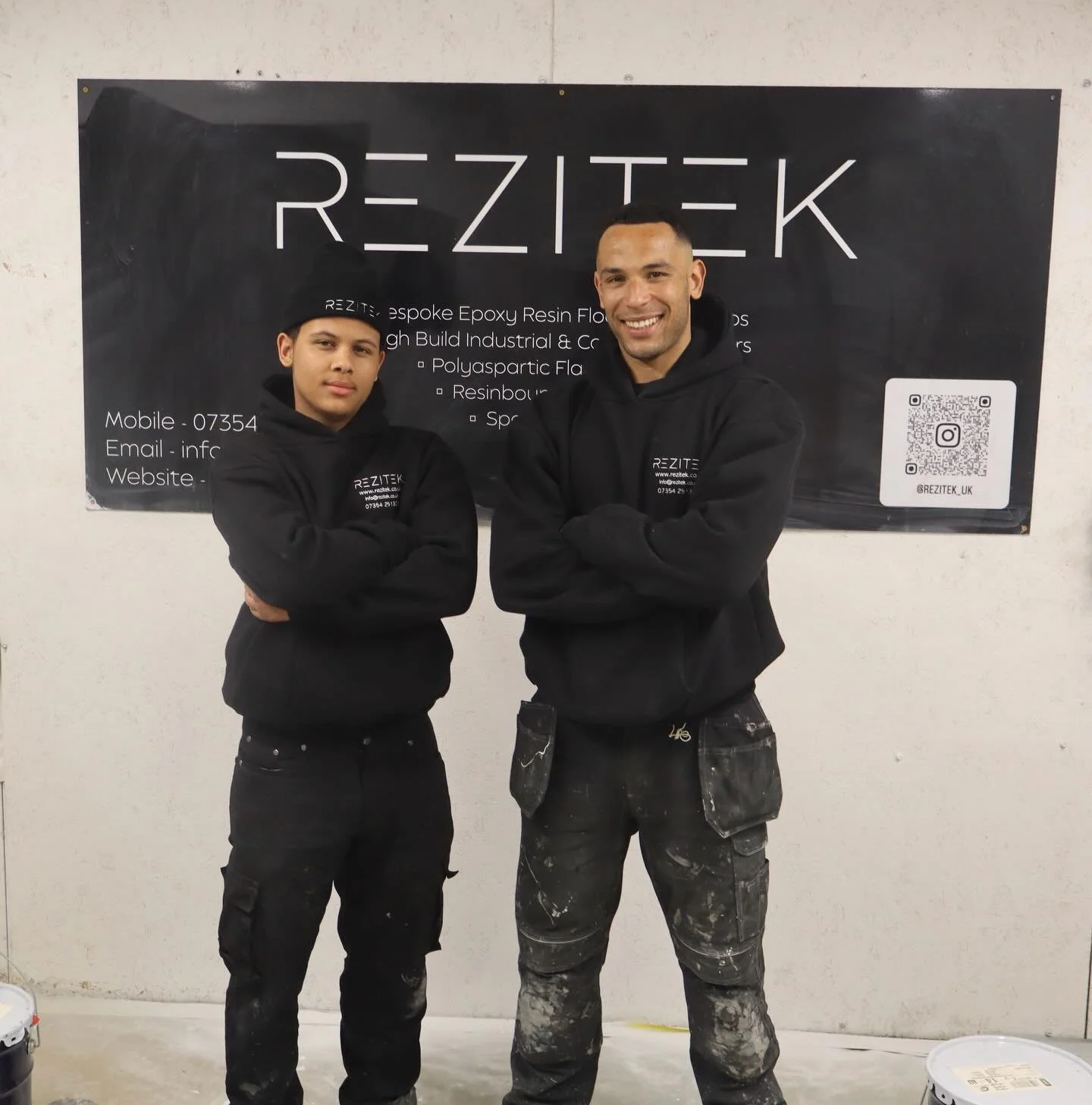 We&rsquo;d like to give a warm welcome to DJ, the newest member of the REZITEK team 🖤

We&rsquo;ve been a bit quiet on socials lately, but that&rsquo;s because we&rsquo;ve been working hard behind the scenes &mdash; not just on projects, but on grow