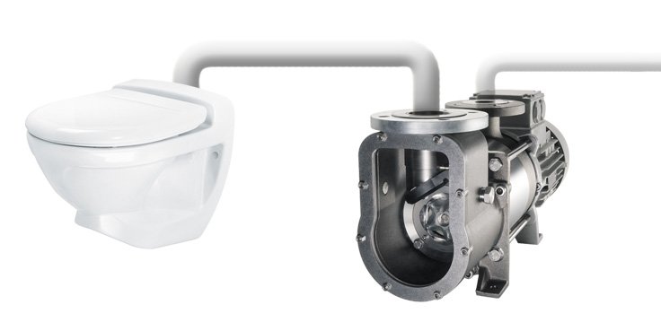 Jets Vacuum Toilet
