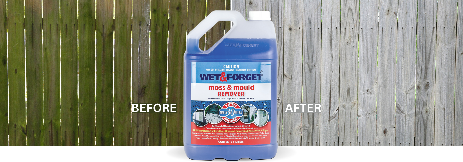 Wet & Forget 5L