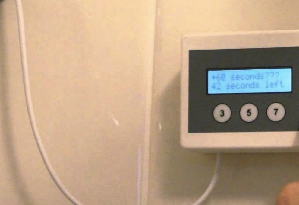 Shower Shortener