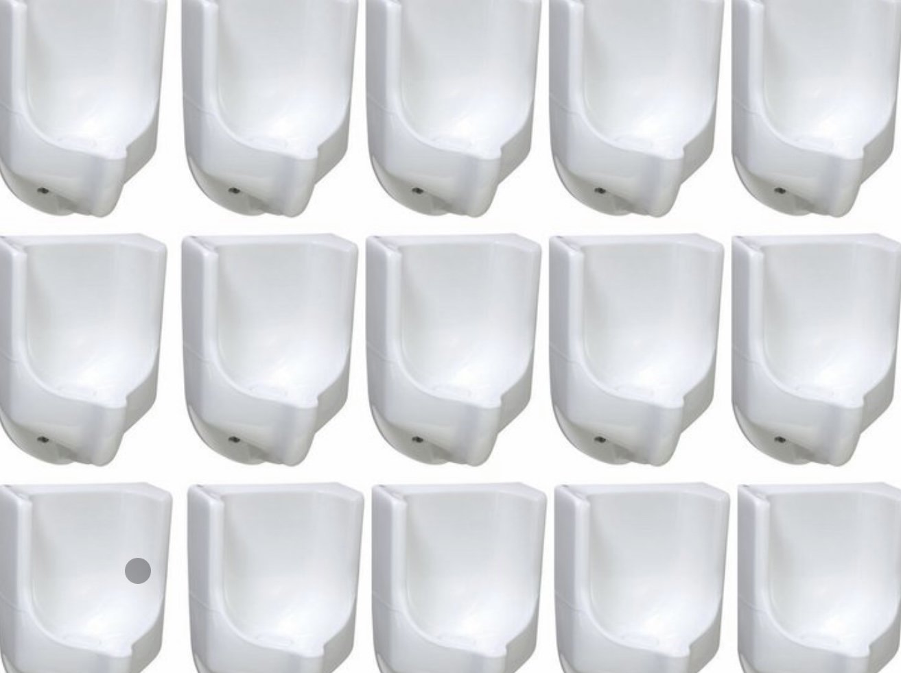 Waterless No-Flush Urinals