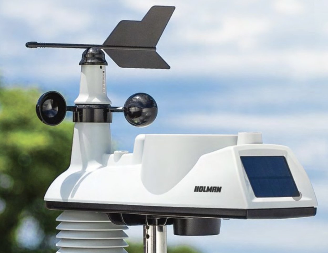 Holman Helios Wifi Weather Station