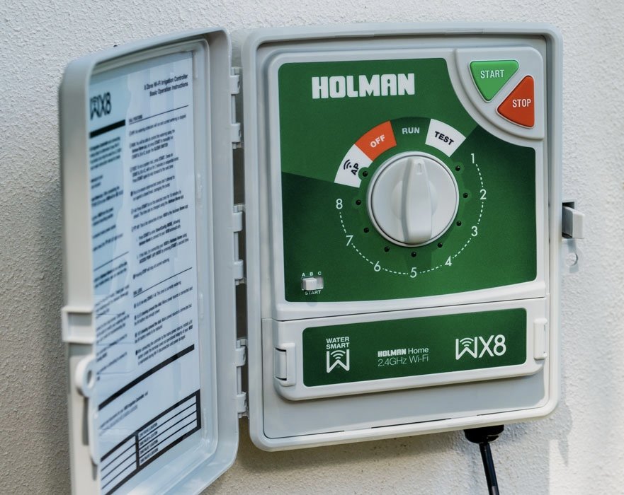 Holman WX8 Wifi Irrigation Controller with EVIE Sensor