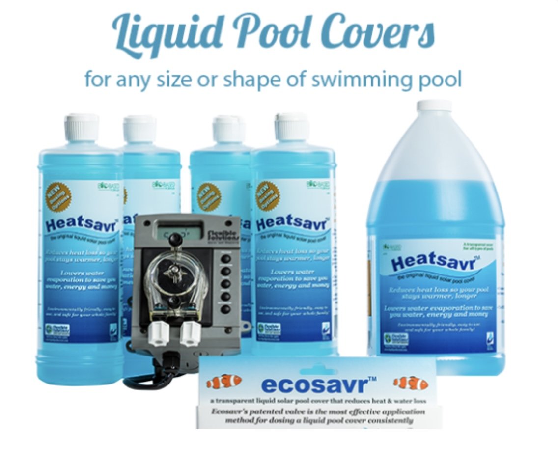Liquid Pool Covers Heatsavr