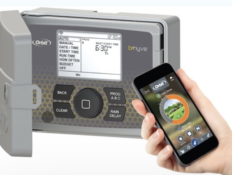 Orbit B-Hyve Wifi Timer