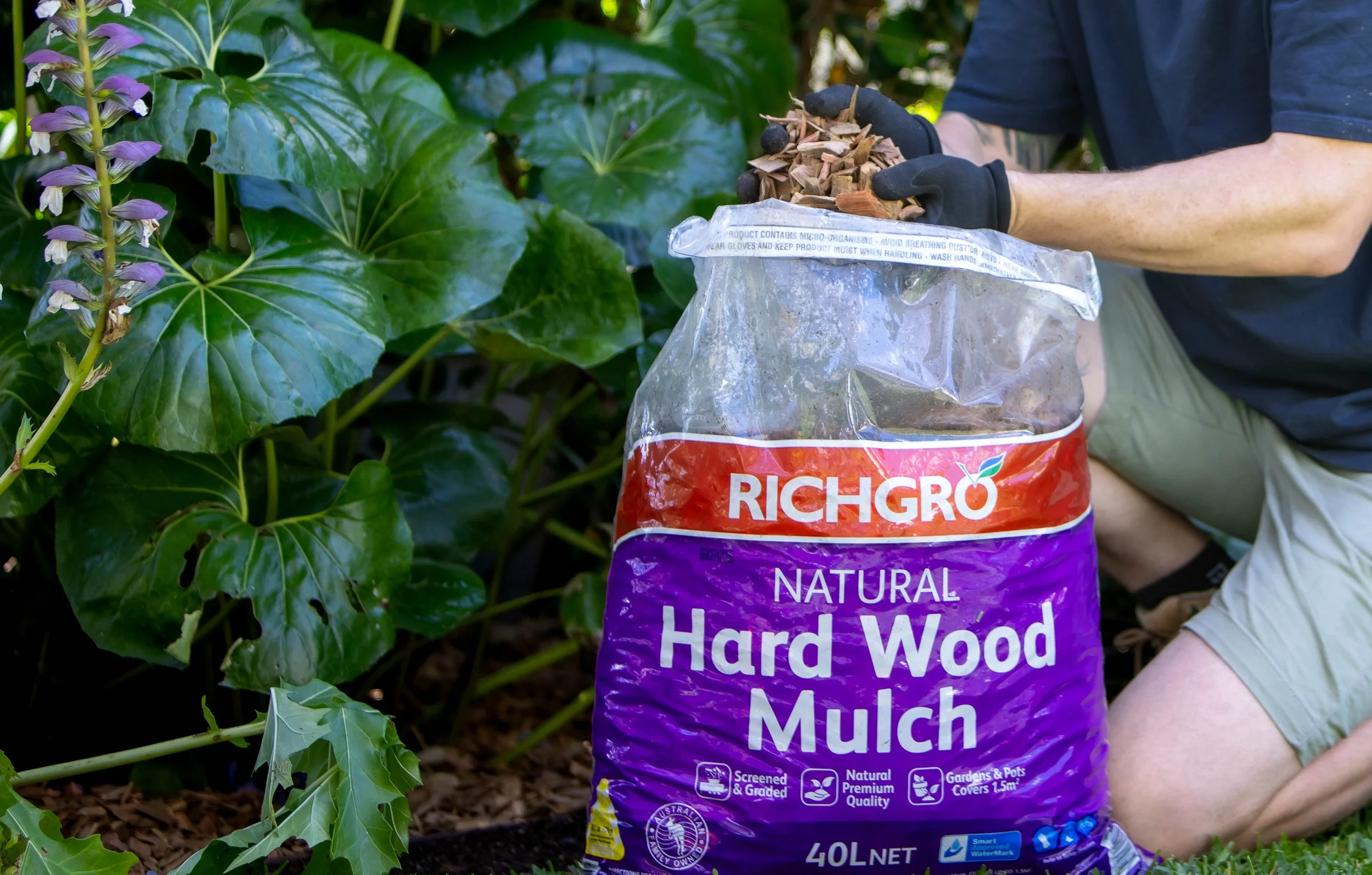 Richgro Natural Hardwood Mulch