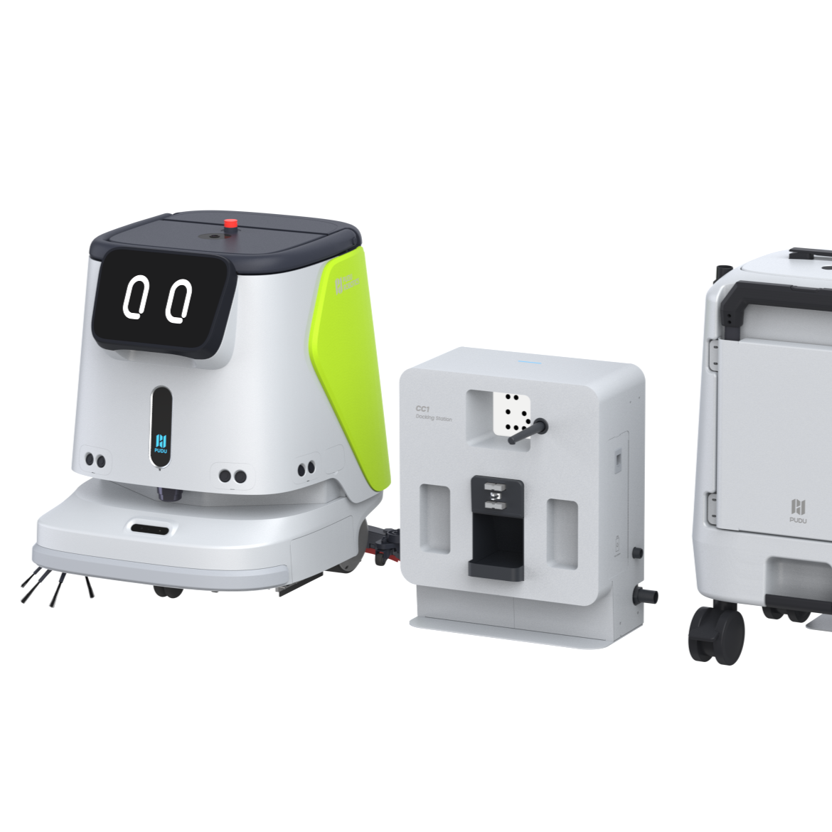 Pudu Robotics - PUDU CC1</span>
