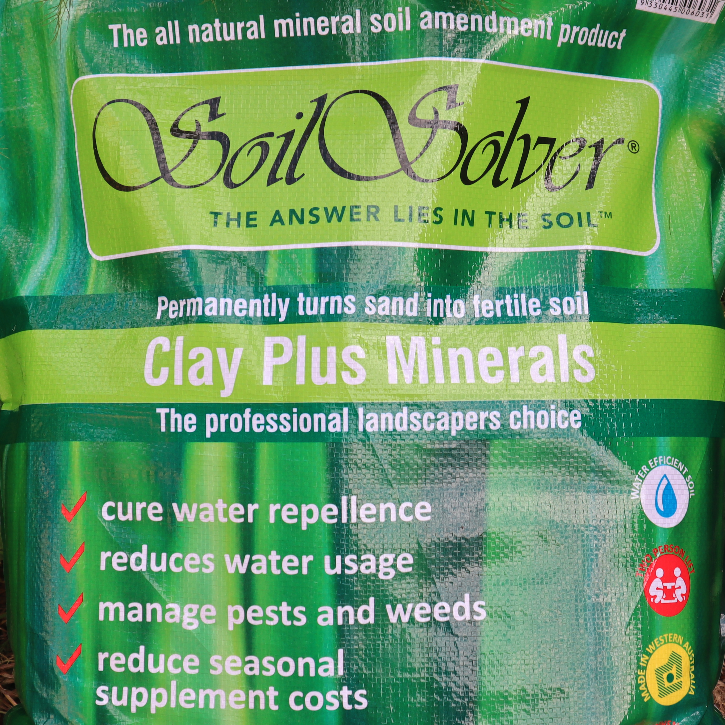 Soil Solver Clay Plus