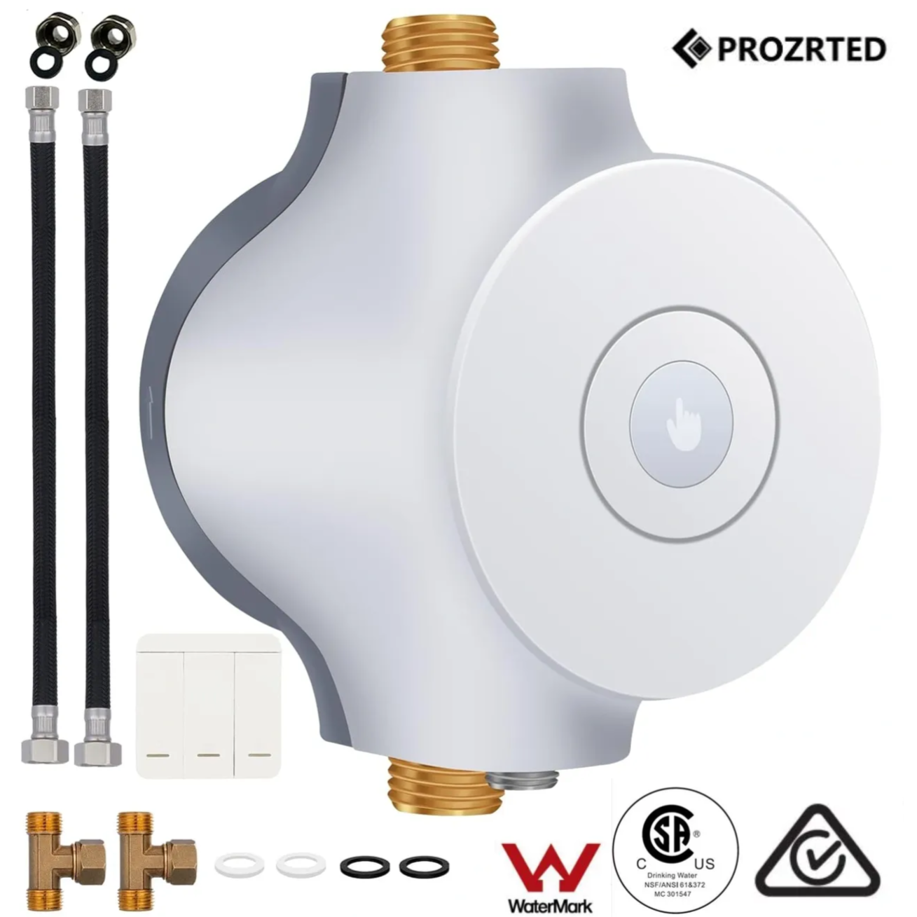 Prozrted Hot Water Recirculation