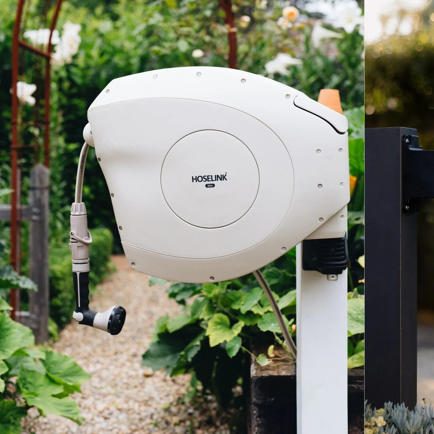 Hoselink retractable hose reels