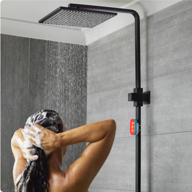 ShowerStar - Shower Sensor Timer + App