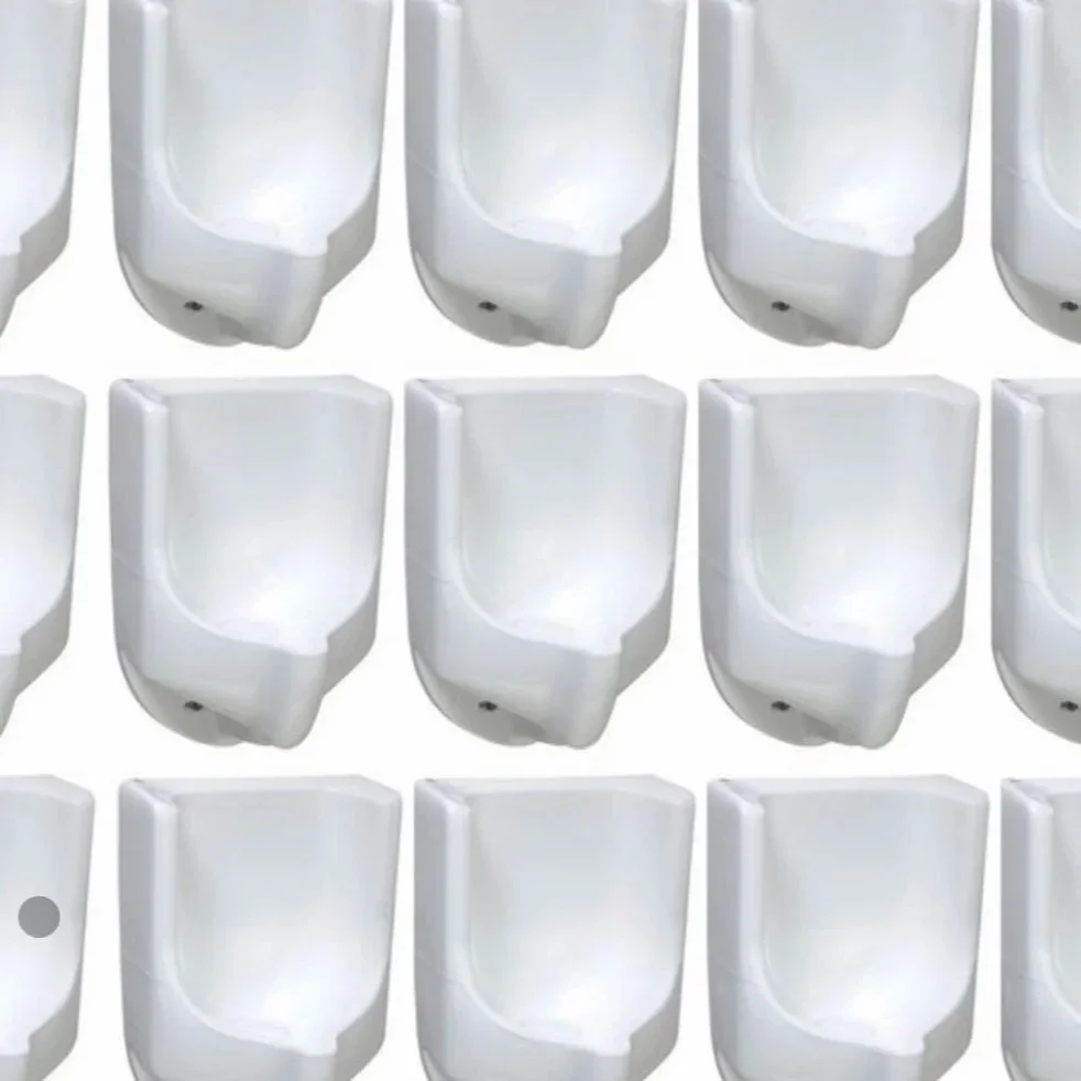 Waterless No-Flush Urinals