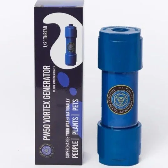 Structured Water Vortex Generators