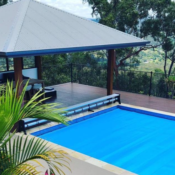 Sunbather Thermal Pool Cover