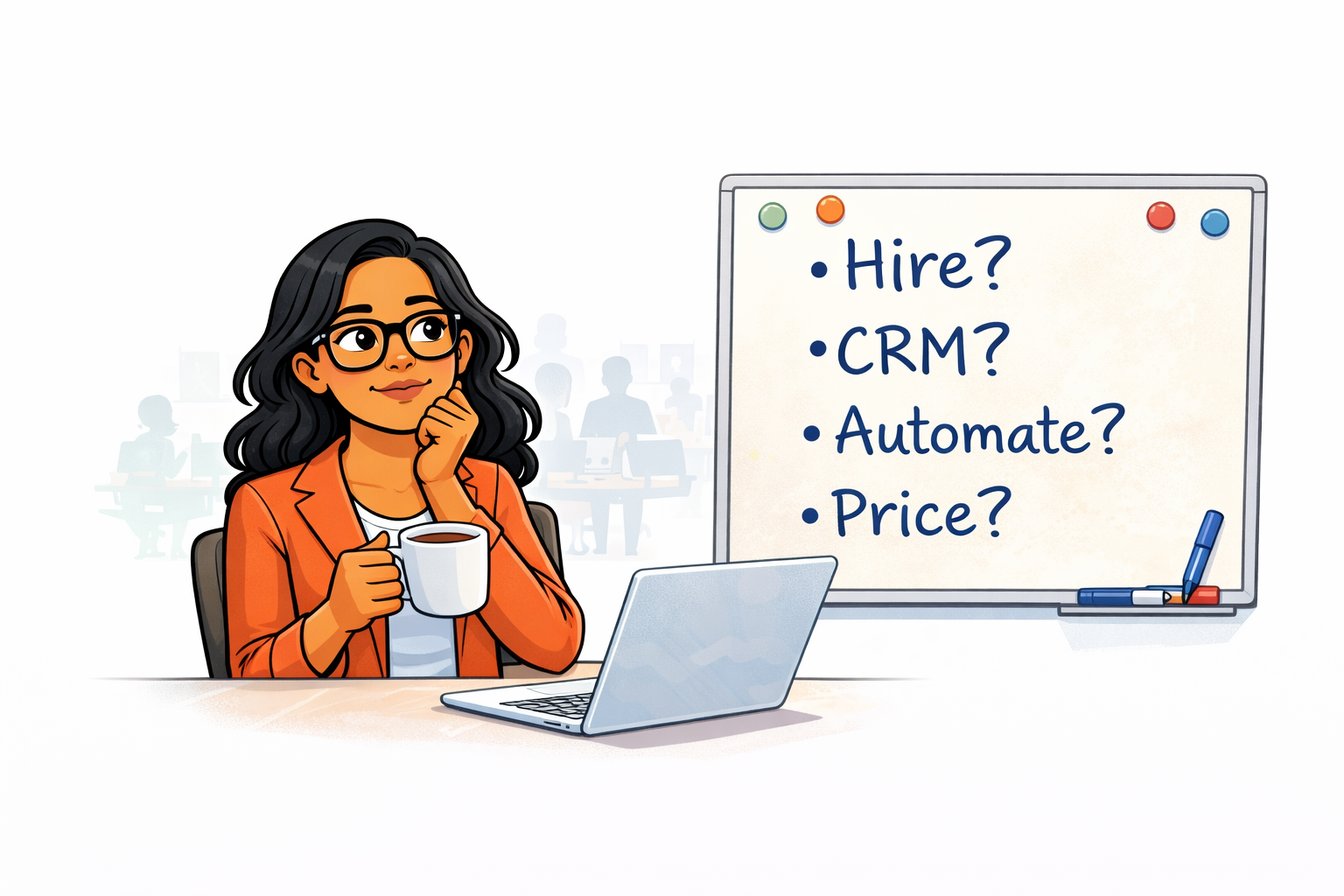  The Questions Founders Don’t Always Ask Out Loud