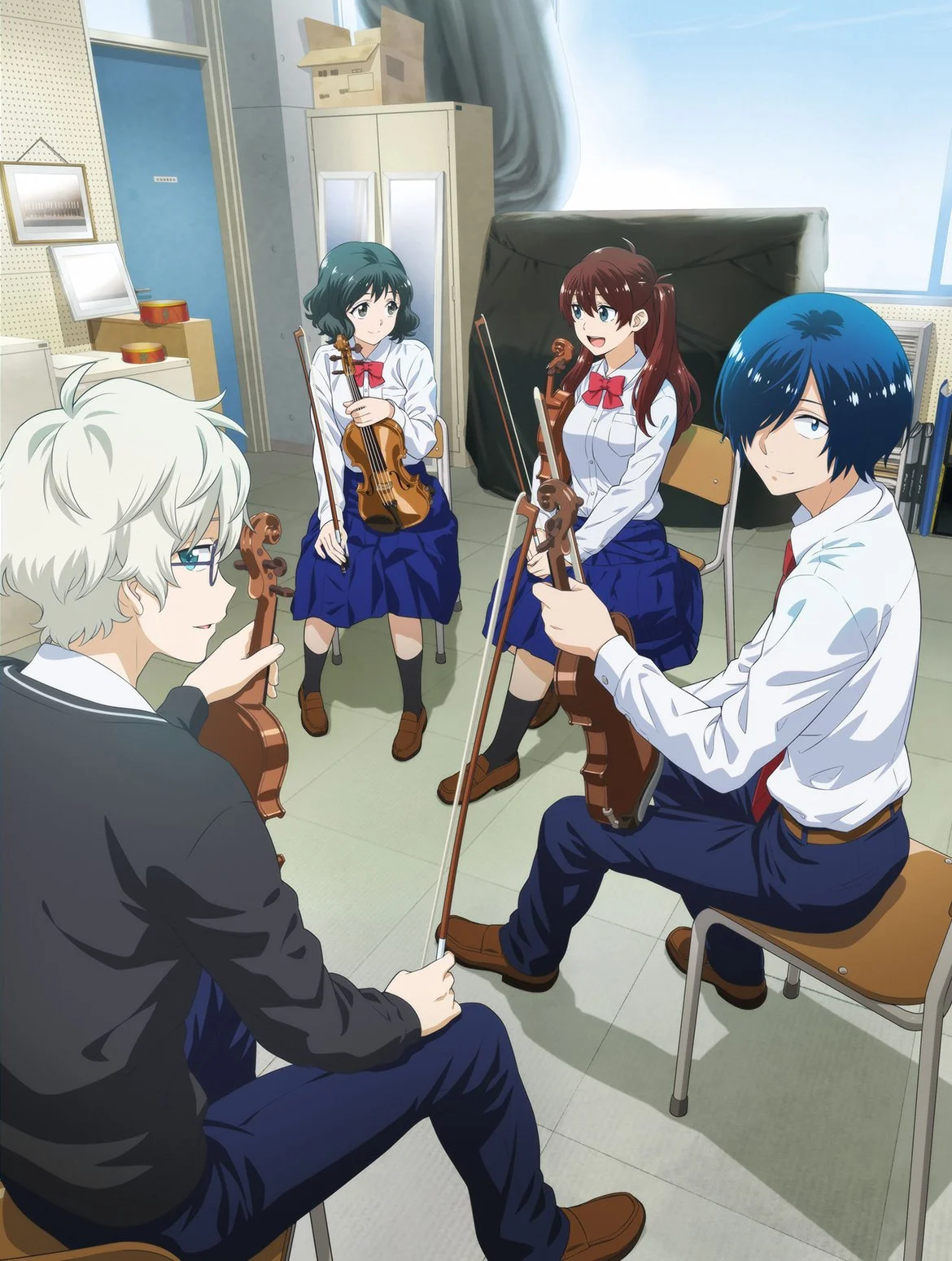 TV Anime Series "Blue Orchestra" (2023)