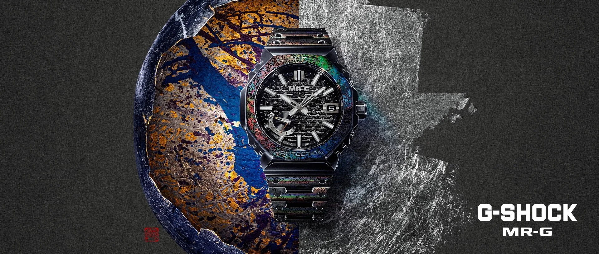 CASIO G-SHOCK MR-G
