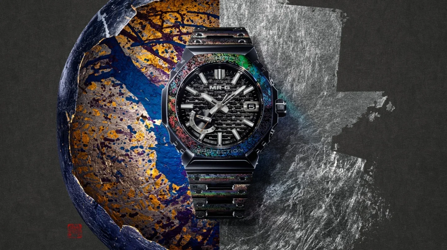 CASIO G-SHOCK MR-Gの音楽を担当しました。