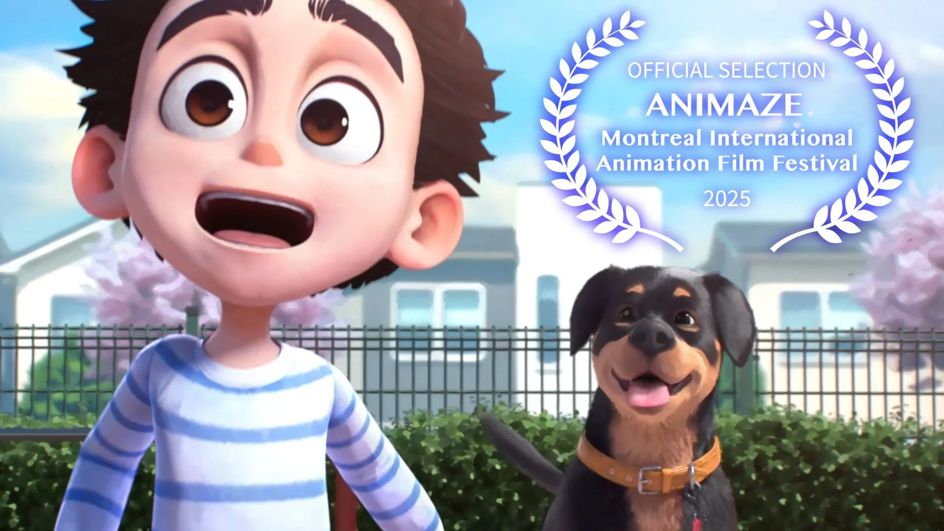 Film “See You Tomorrow” named Best Animated Short for Children at Animaze Montreal International Animation Festival 2025.