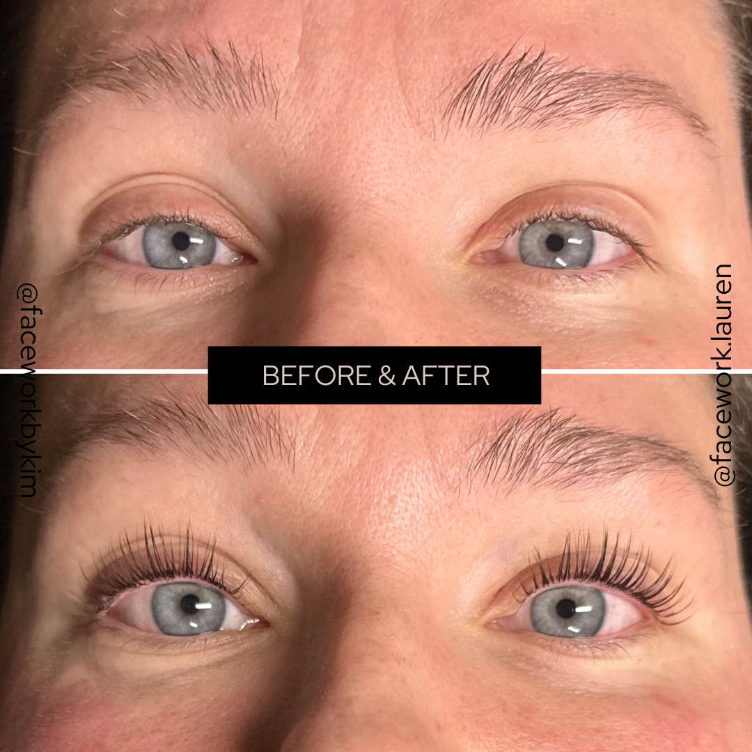 Korean Lash Lift by Lauren