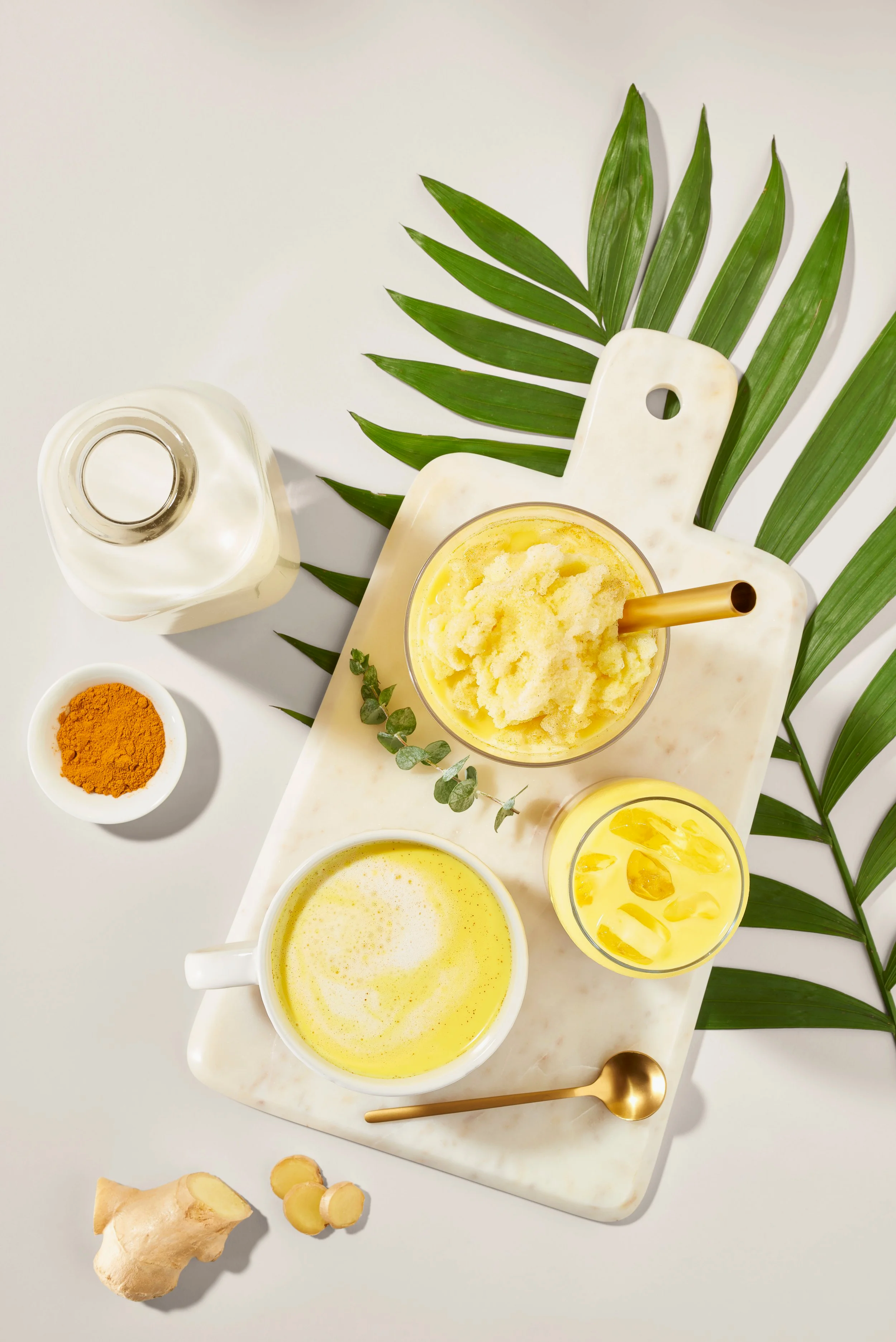 golden milk drinks