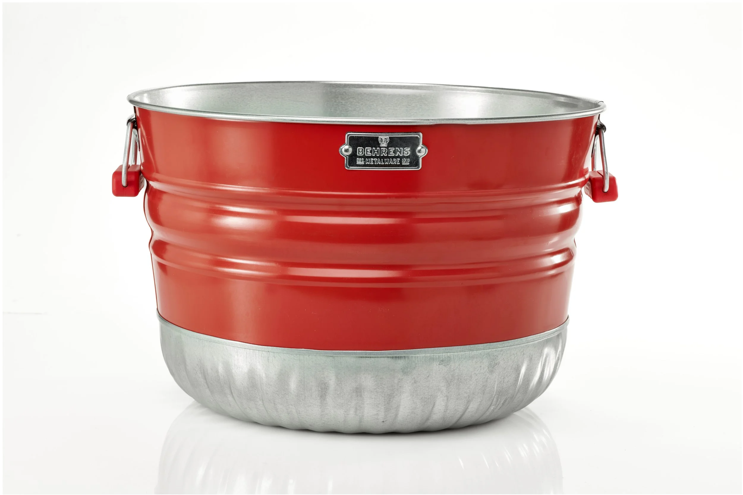 Steel Bushel -Utility Basket _SilHandle_RED_313.jpg