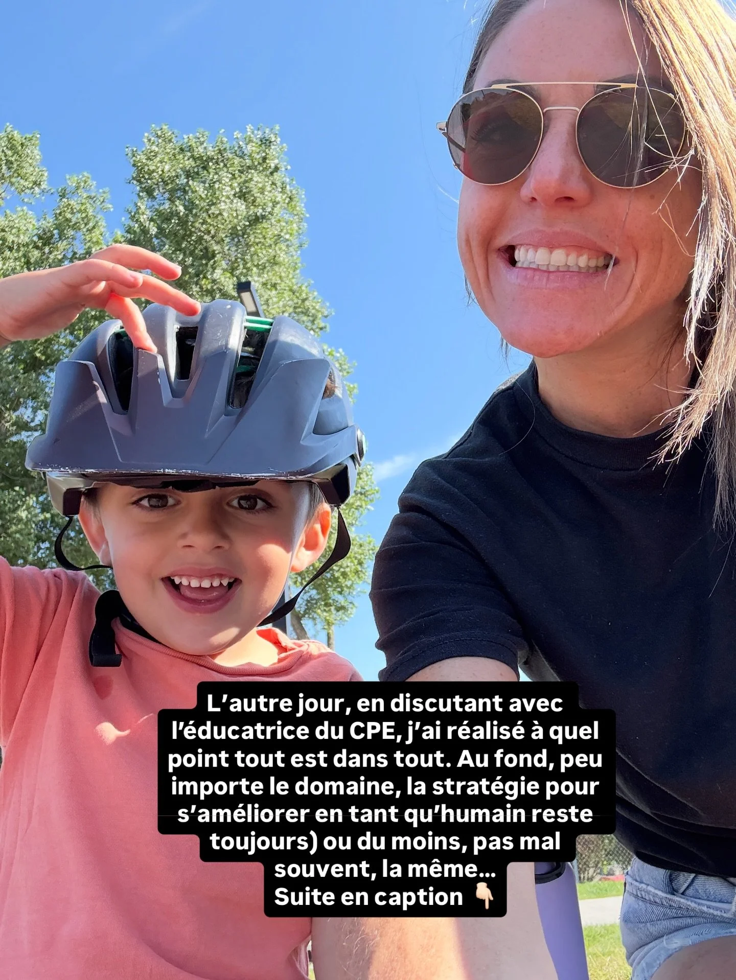 Elle me racontait que dans leur milieu, plut&ocirc;t que d&rsquo;agir directement sur les comportements, ils misent sur le d&eacute;veloppement et cherchent &agrave; comprendre la cause. Si un enfant crie ou tape, on ne se contente pas de faire de la