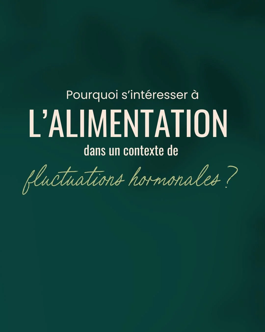 C&rsquo;est parti ! Le premier &eacute;pisode du balado Hormones &amp; alimentation est maintenant en ligne ! =D

Nous esp&eacute;rons sinc&egrave;rement que vous l&rsquo;appr&eacute;cierez. Pour nous, c&rsquo;est l&rsquo;aboutissement de nombreuses 