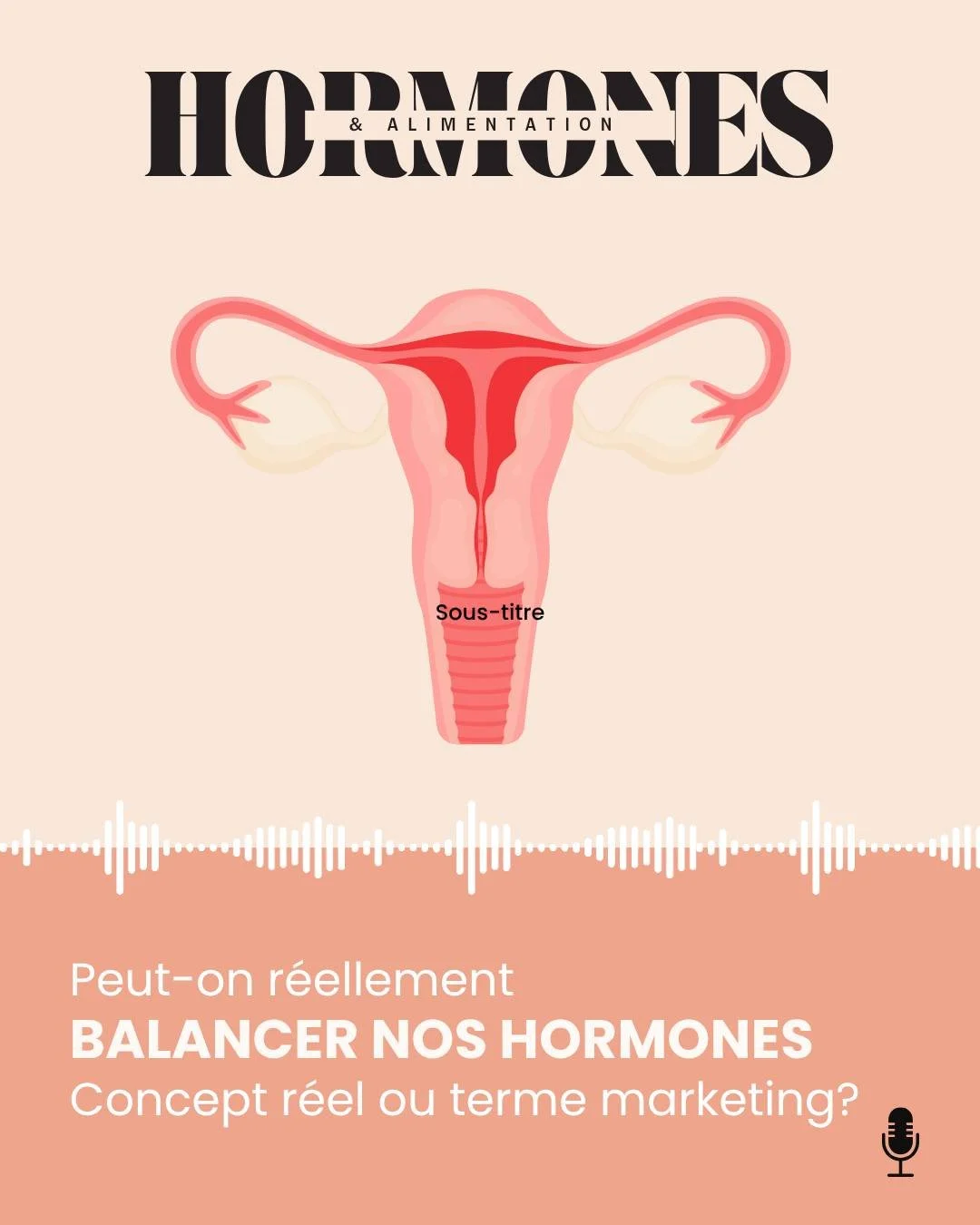 &Eacute;quilibrer ses hormones, est-ce un terme marketing? Qu&rsquo;est-ce que &ccedil;a veut r&eacute;ellement dire, sur le plan scientifique? 🤨

Dans cet &eacute;pisode, on d&eacute;mystifie la notion d&rsquo;&laquo; &eacute;quilibre hormonal &raq
