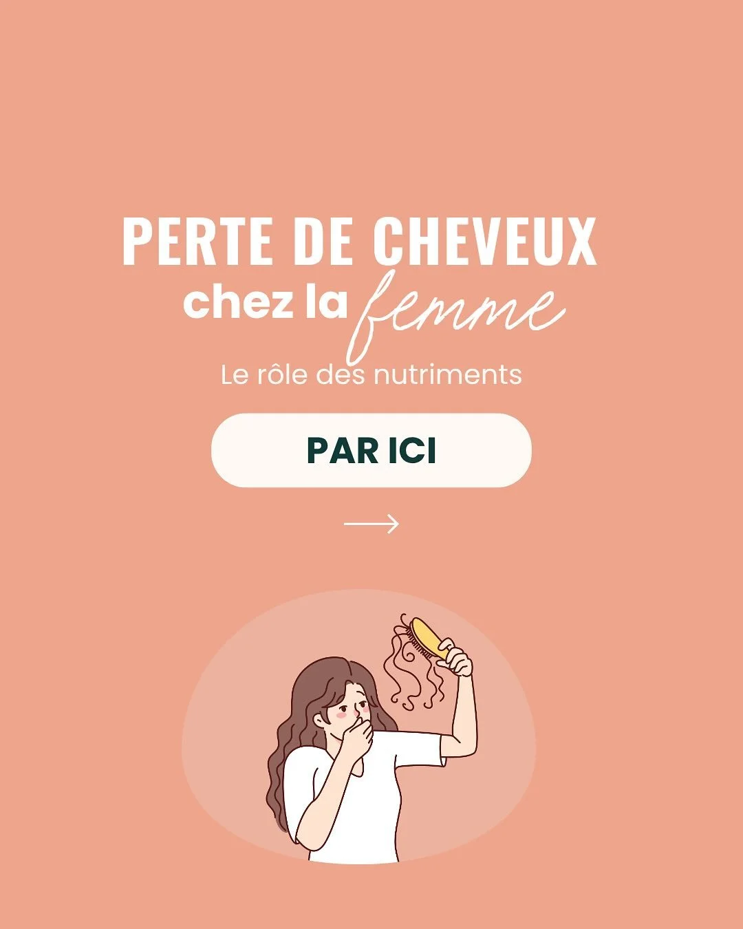 Parce qu&rsquo;on les aime nos cheveux... et qu&rsquo;on les pr&eacute;f&egrave;re sur notre t&ecirc;te. 😅 

@couleurs_et_vegetaux &agrave; mon tour de faire une chronique capillaire! 🙊💁&zwj;♀️