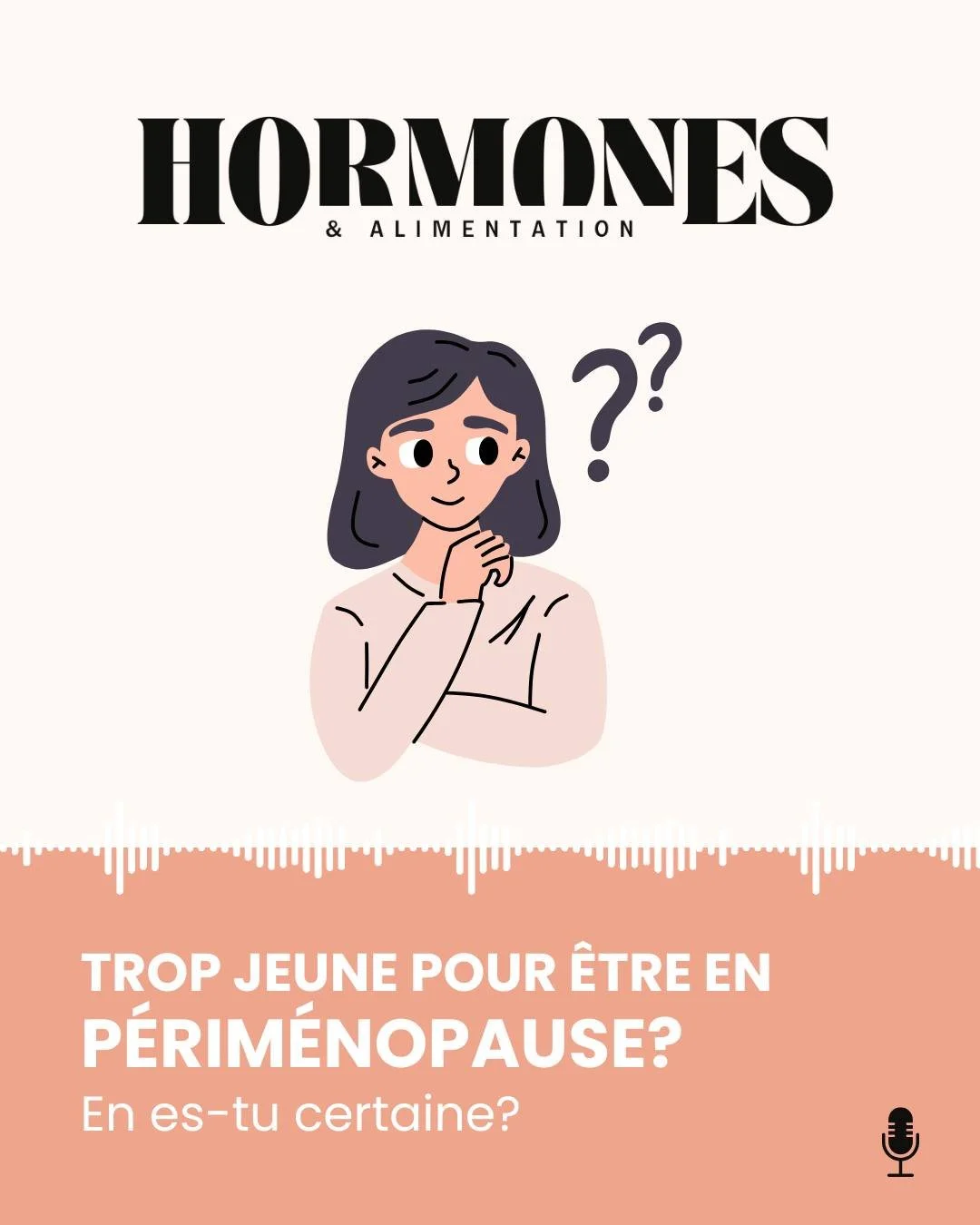 Entre 35 et 45 ans, beaucoup de femmes commencent &agrave; ressentir les premiers signes de la transition hormonale&hellip; sans savoir que c&rsquo;est la p&eacute;rim&eacute;nopause.

Le probl&egrave;me? Quand on ne sait pas, c'est inqui&eacute;tant