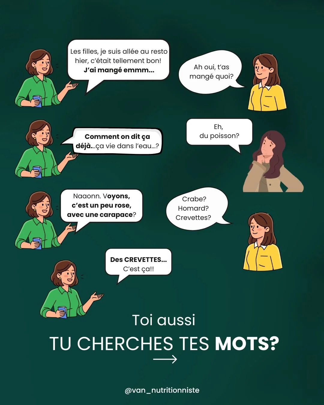 Tu te reconnais? 😅

Un autre sympt&ocirc;me dont on parle trop peu! 

L'action des hormones de reproduction f&eacute;minine, notamment, l'oestrog&egrave;ne, au cerveau est non n&eacute;gligeable! 

#PASSELEMOT