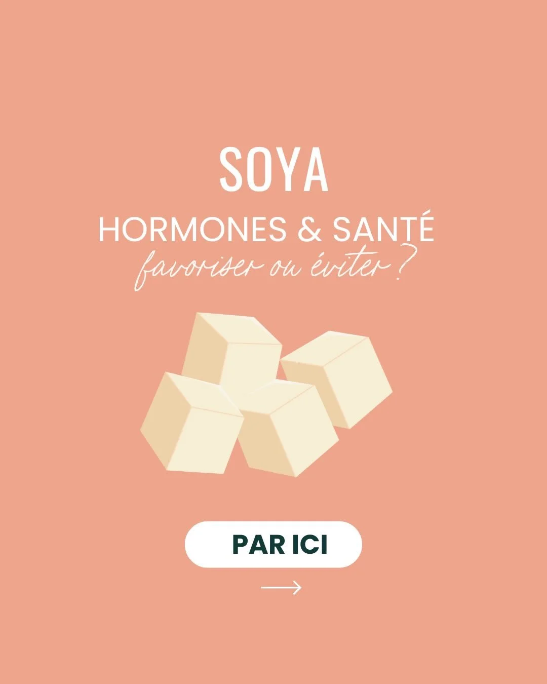 LE SOYA : bon ou mauvais pour la sant&eacute; !? 🤔

On dirait que le soya revient toujours dans les discussions&hellip; et souvent avec beaucoup d&rsquo;incertitudes. 🤯

Les isoflavones du soya (phytoestrog&egrave;nes) ressemblent un peu aux &oelig